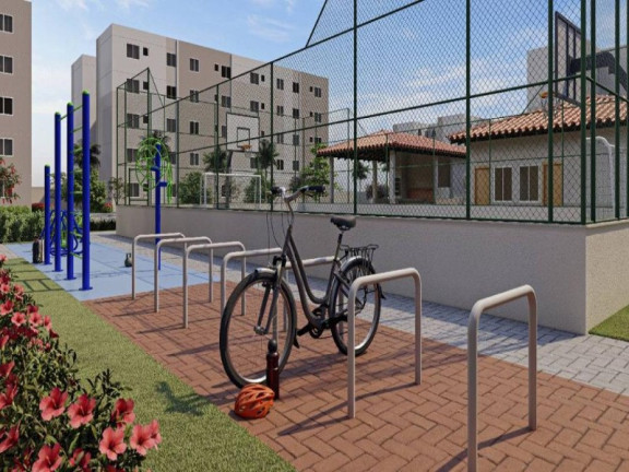 Imagem Apartamento com 2 Quartos à Venda, 44 m² em Saracuruna - Duque De Caxias