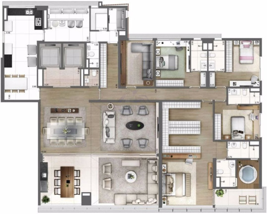 Imagem Apartamento à Venda,  em Vila Olímpia - São Paulo