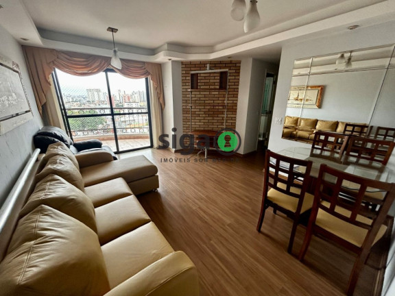 Apartamento com 2 Quartos à Venda, 64 m² em Jardim Anália Franco - São Paulo