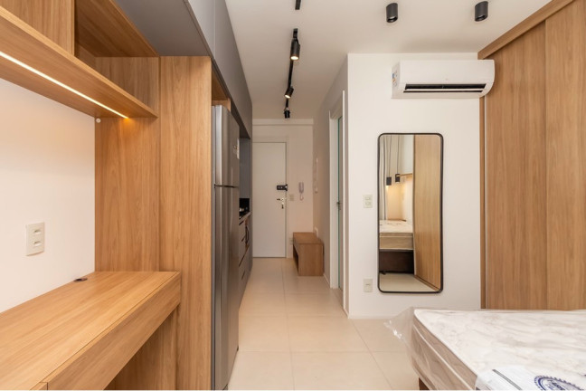 Imagem Apartamento com 1 Quarto à Venda, 27 m² em Vila Madalena - São Paulo Imagem Apartamento com 1 Quarto à Venda, 27 m² em Vila Madalena - São Paulo