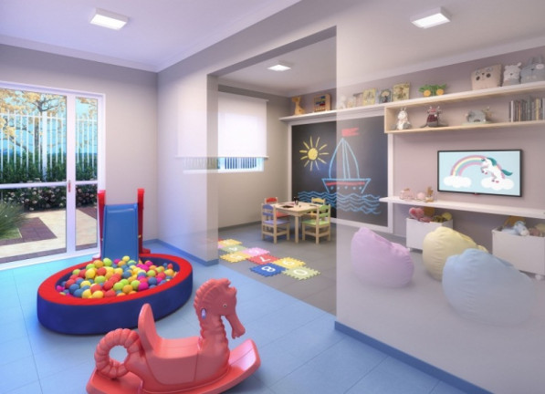 Imagem Apartamento com 2 Quartos à Venda, 32 m² em Sacomã - São Paulo
