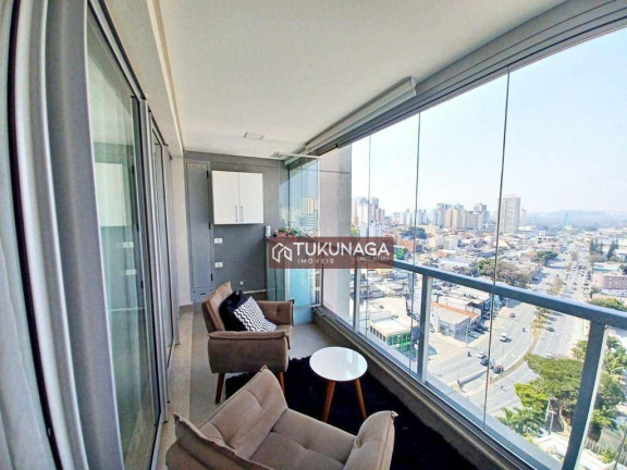 Studio com 1 Quarto para Alugar, 39 m² em Vila Lanzara - Guarulhos