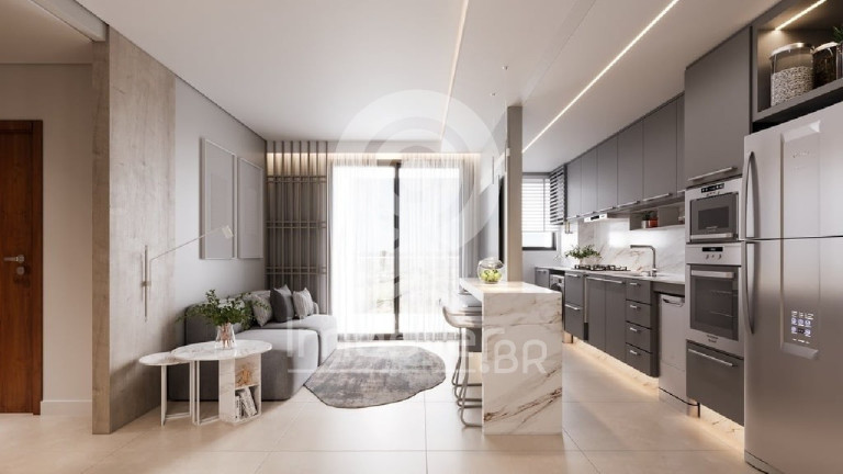 Apartamento com 3 Quartos à Venda, 99 m² em Boa Vista - Curitiba