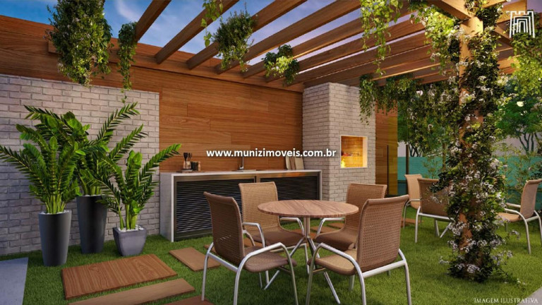 Imagem Apartamento com 2 Quartos à Venda, 53 m² em Campo Grande - Recife