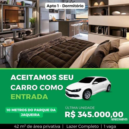 Imagem Apartamento com 1 Quarto à Venda, 44 m² em Graças - Recife
