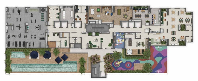 Imagem Apartamento com 2 Quartos à Venda, 63 m² em Jardim Das Acácias - São Paulo
