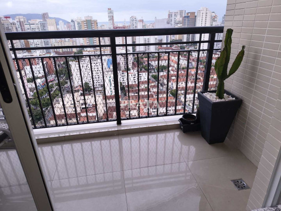 Apartamento com 3 Quartos para Alugar, 80 m² em Gonzaga - Santos