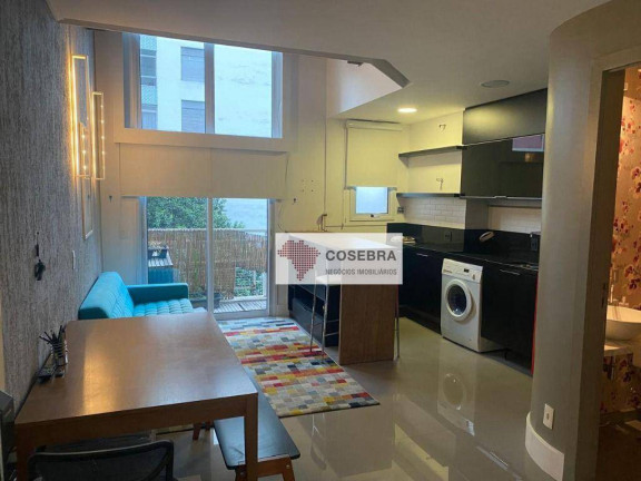 Imagem Apartamento com 1 Quarto para Alugar, 45 m² em Vila Olímpia - São Paulo Imagem Apartamento com 1 Quarto para Alugar, 45 m² em Vila Olímpia - São Paulo