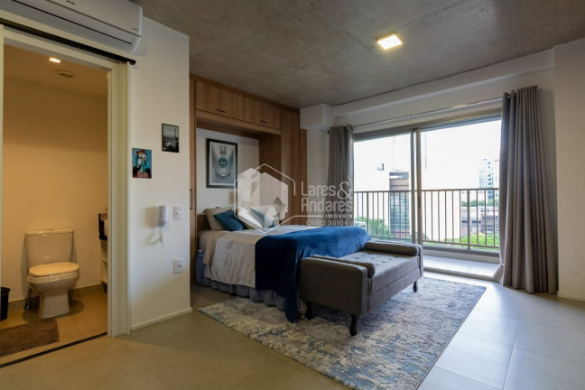 Imagem Imóvel com 1 Quarto à Venda, 33 m² em Cerqueira César - São Paulo