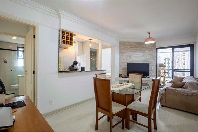 Apartamento com 2 Quartos à Venda, 56 m² em Moema - São Paulo