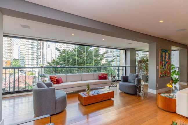 Imagem Apartamento com 4 Quartos à Venda, 311 m² em Vila Nova Conceição - São Paulo Imagem Apartamento com 4 Quartos à Venda, 311 m² em Vila Nova Conceição - São Paulo