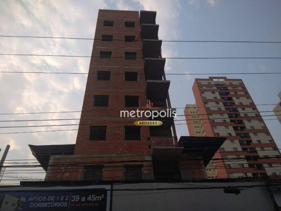 Imagem Apartamento com 2 Quartos à Venda, 40 m² em Vila Guiomar - Santo André
