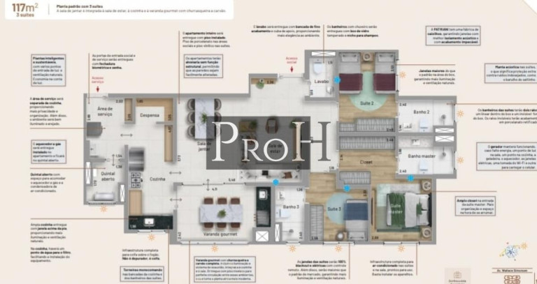 Imagem Apartamento com 3 Quartos à Venda, 117 m² em Nova Petrópolis - São Bernardo Do Campo Imagem Apartamento com 3 Quartos à Venda, 117 m² em Nova Petrópolis - São Bernardo Do Campo