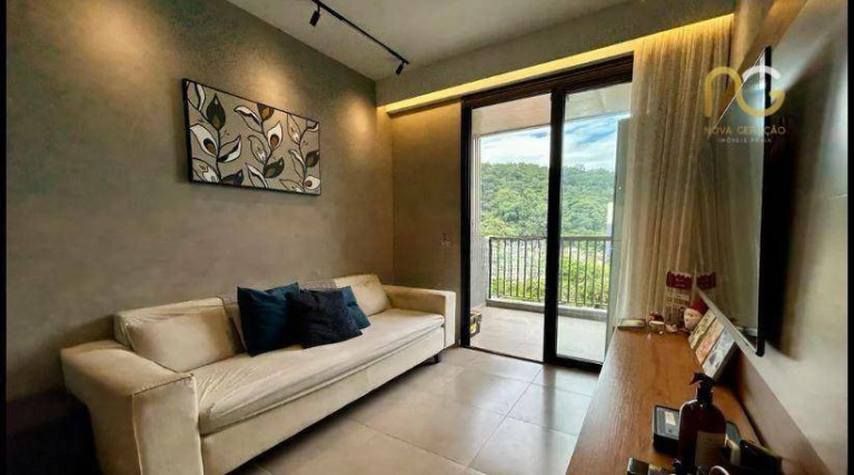 Imagem Apartamento com 2 Quartos à Venda, 71 m² em Canto Do Forte - Praia Grande