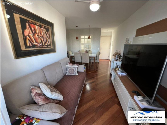 Imagem Apartamento com 3 Quartos à Venda, 68 m² em Brooklin - São Paulo