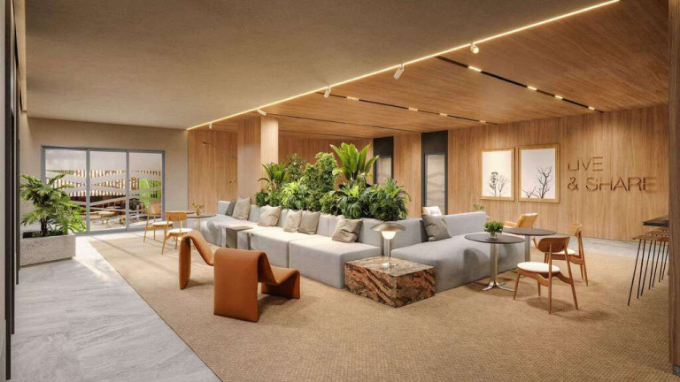 Imagem Imóvel com 1 Quarto à Venda, 49 m² em Setor Bueno - Goiânia