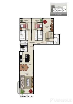 Imagem Apartamento com 1 Quarto à Venda, 70 m² em Praia Do Morro - Guarapari Imagem Apartamento com 1 Quarto à Venda, 70 m² em Praia Do Morro - Guarapari