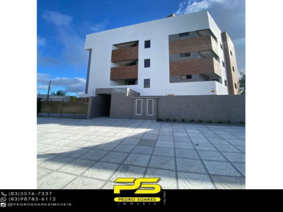 Apartamento com 2 Quartos à Venda, 41 m² em Mangabeira - João Pessoa