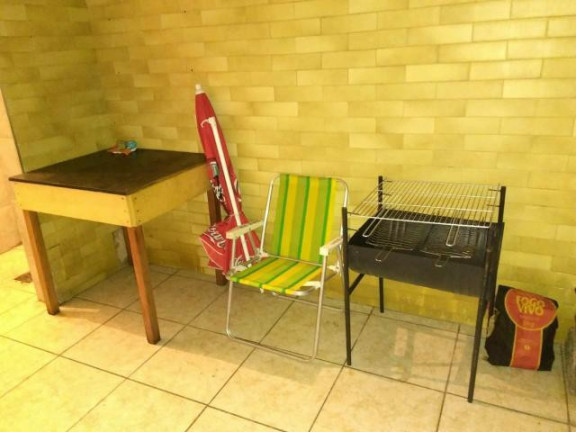 Imagem Casa com 2 Quartos para Temporada,  em Boqueirão - Praia Grande