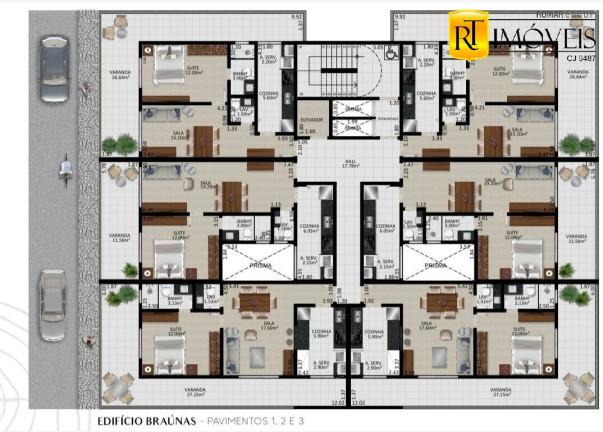 Imagem Apartamento com 1 Quarto à Venda, 45 m² em Braga - Cabo Frio Imagem Apartamento com 1 Quarto à Venda, 45 m² em Braga - Cabo Frio