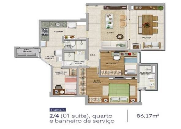 Imagem Apartamento com 3 Quartos à Venda, 8.617 m² em Graça - Salvador
