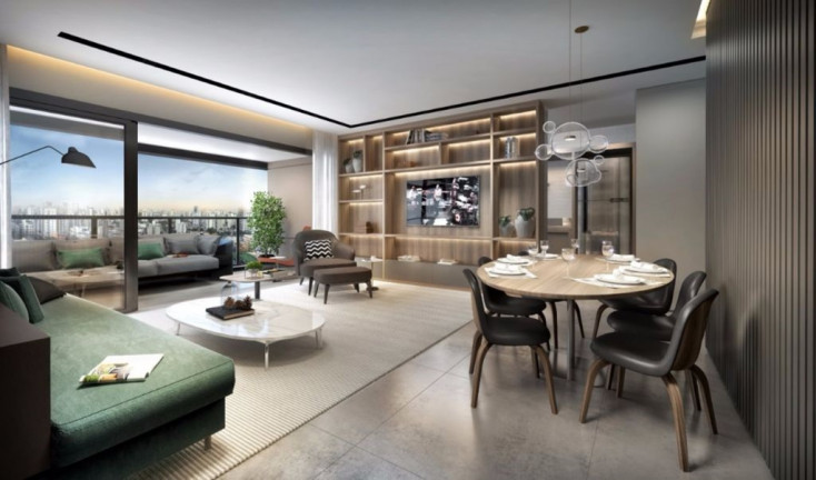 Imagem Apartamento com 2 Quartos à Venda, 136 m² em Perdizes - São Paulo