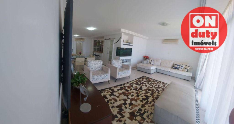Apartamento com 3 Quartos à Venda, 135 m² em Gonzaga - Santos