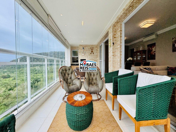 Apartamento com 3 Quartos à Venda, 158 m² em Parque Enseada - Guarujá