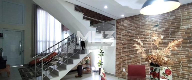 Imagem Casa de Condomínio com 3 Quartos à Venda, 223 m² em Residencial Real Parque Sumaré - Sumaré