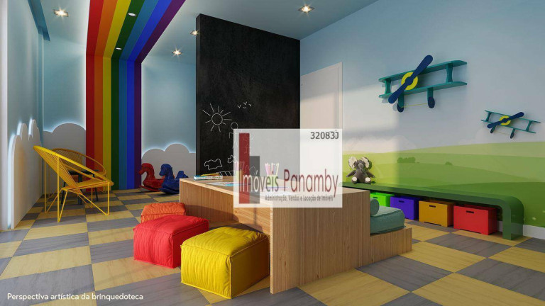 Imagem Apartamento com 2 Quartos à Venda, 56 m² em Vila Andrade - São Paulo Imagem Apartamento com 2 Quartos à Venda, 56 m² em Vila Andrade - São Paulo