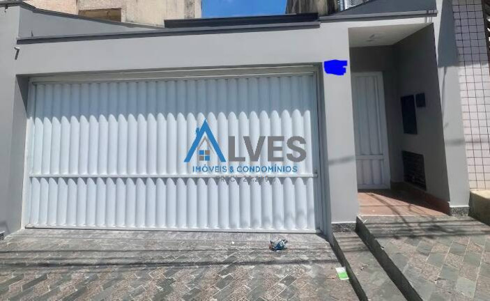 Imagem Sobrado com 3 Quartos à Venda, 244 m² em Vila Scarpelli - Santo André