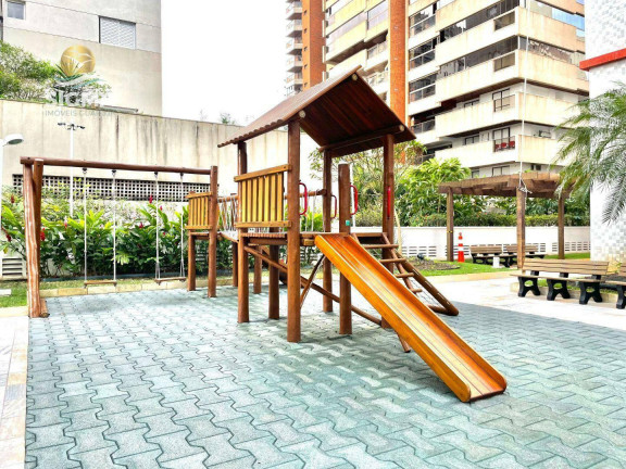 Imagem Apartamento com 3 Quartos à Venda, 126 m² em Jardim Astúrias - Guarujá