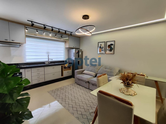 Imagem Sobrado com 2 Quartos à Venda, 90 m² em Jardim Das Maravilhas - Santo André