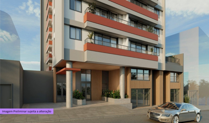 Imagem Apartamento com 1 Quarto à Venda, 25 m² em Vila Madalena - São Paulo