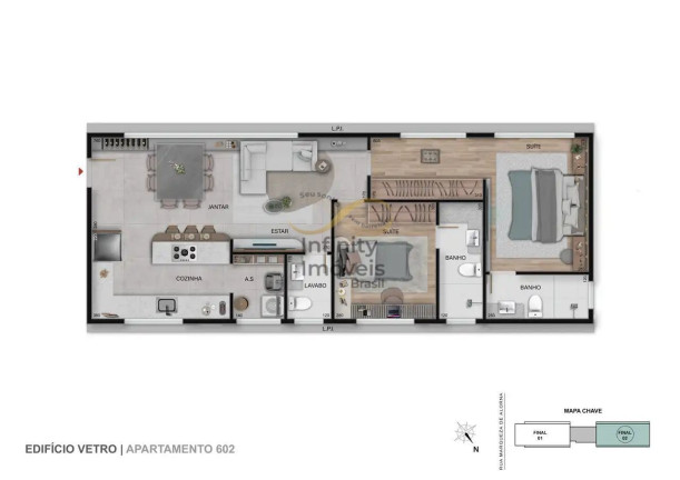 Imagem Apartamento com 3 Quartos à Venda, 125 m² em Serra - Belo Horizonte