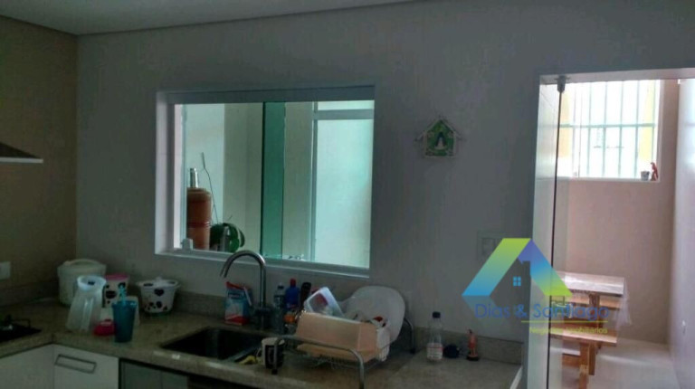 Imagem Sobrado com 3 Quartos à Venda, 176 m² em Vila Marina - Santo André