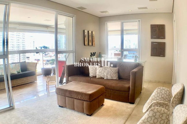 Imagem Apartamento com 4 Quartos à Venda, 127 m² em Vila Firmiano Pinto - São Paulo
