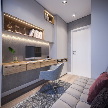 Imagem Apartamento com 2 Quartos à Venda, 43 m² em Pinheirinho - Curitiba Imagem Apartamento com 2 Quartos à Venda, 43 m² em Pinheirinho - Curitiba