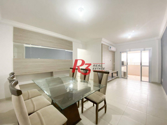 Apartamento com 2 Quartos para Alugar, 84 m² em Ponta Da Praia - Santos