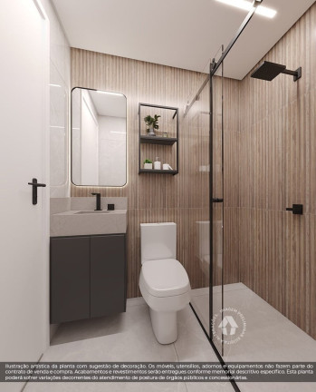 Imagem Apartamento com 1 Quarto à Venda, 28 m² em Real Parque - São Paulo