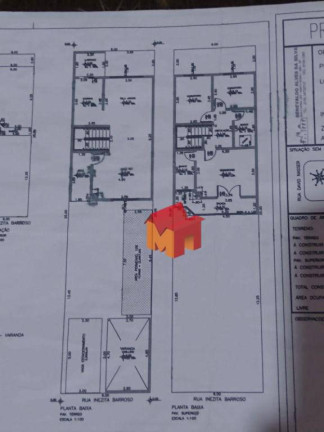 Imagem Casa com 3 Quartos à Venda, 140 m² em Parque Residencial Jaguari - Americana