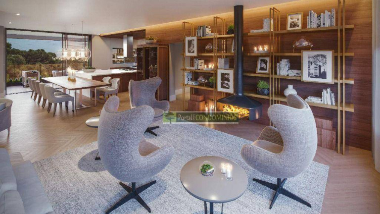 Imagem Apartamento com 4 Quartos à Venda, 337 m² em Cabral - Curitiba Imagem Apartamento com 4 Quartos à Venda, 337 m² em Cabral - Curitiba