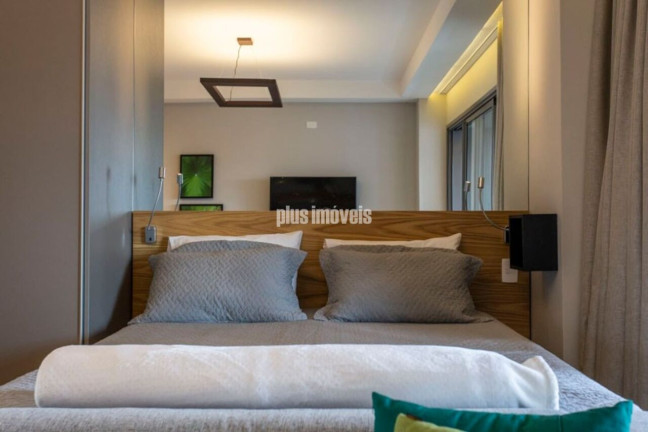 Imagem Apartamento com 1 Quarto à Venda, 43 m² em Brooklin Paulista - São Paulo Imagem Apartamento com 1 Quarto à Venda, 43 m² em Brooklin Paulista - São Paulo