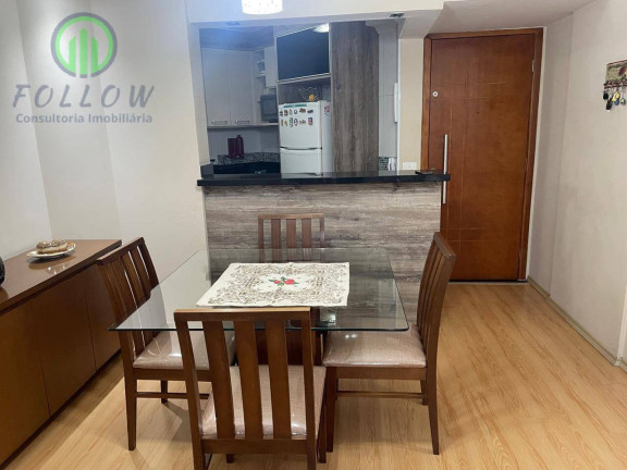 Imagem Apartamento com 2 Quartos à Venda, 54 m² em Bandeiras - Osasco