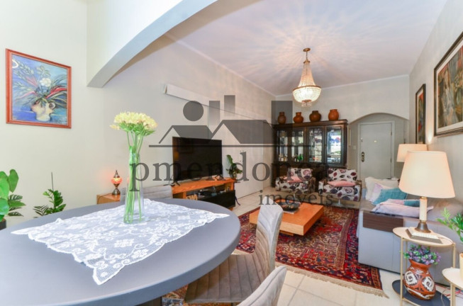 Imagem Apartamento com 3 Quartos à Venda, 106 m² em Higienópolis - São Paulo