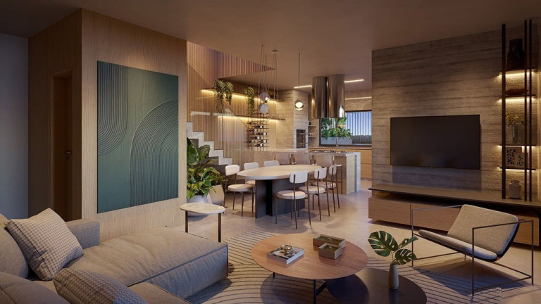 Imagem Apartamento com 1 Quarto à Venda, 53 m² em Centro Cívico - Curitiba Imagem Apartamento com 1 Quarto à Venda, 53 m² em Centro Cívico - Curitiba
