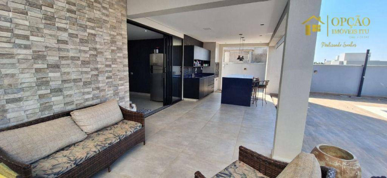 Imagem Casa com 3 Quartos à Venda, 229 m² em Condomínio Residencial Una - Itu Imagem Casa com 3 Quartos à Venda, 229 m² em Condomínio Residencial Una - Itu