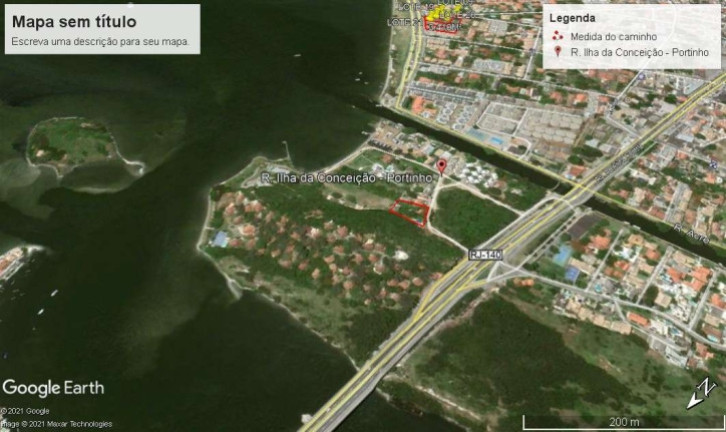 Imagem Casa com 4 Quartos à Venda, 1 m² em Palmeiras - Cabo Frio