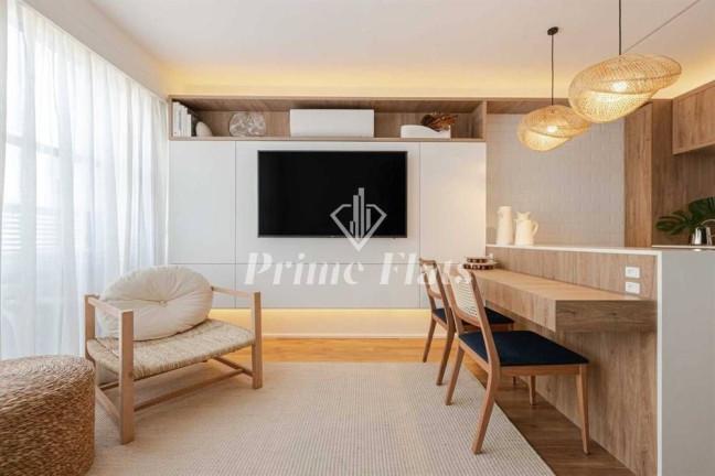 Apartamento com 1 Quarto à Venda, 50 m² em Vila Nova Conceição - São Paulo