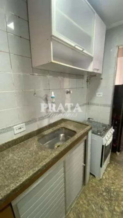Imagem Apartamento com 1 Quarto para Alugar, 35 m² em José Menino - Santos Imagem Apartamento com 1 Quarto para Alugar, 35 m² em José Menino - Santos